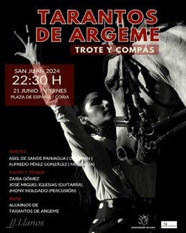 Cartel promocional.
