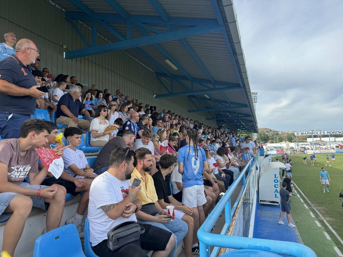 El Coria asciende a Segunda RFEF tras una contundente victoria ante el Real Murcia Imperial