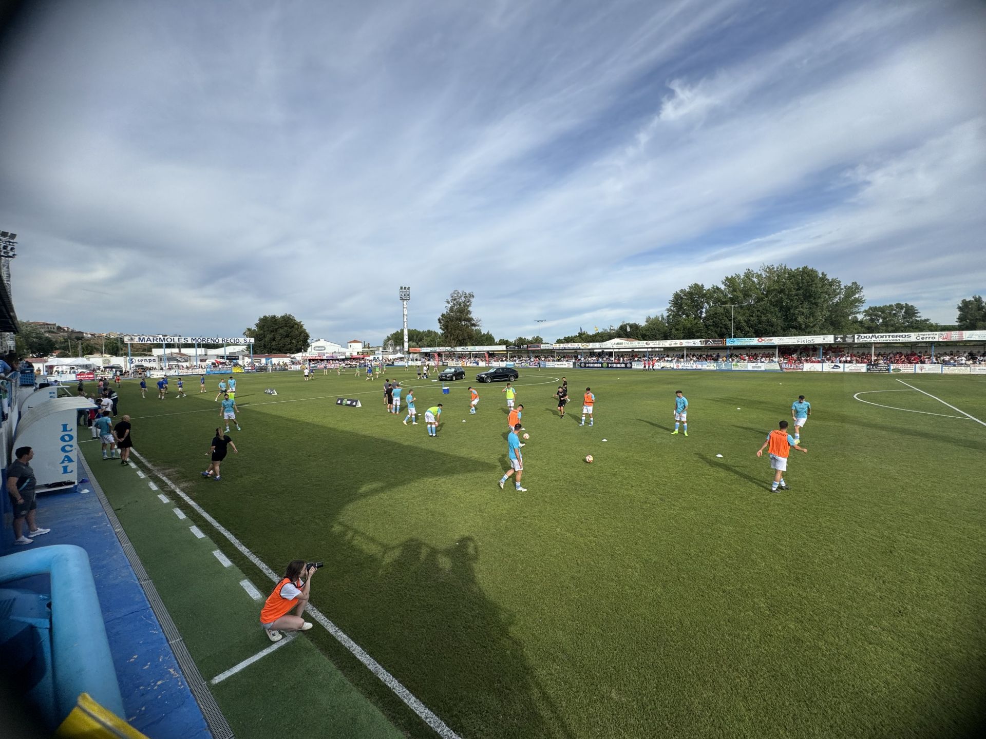 El Coria asciende a Segunda RFEF tras una contundente victoria ante el Real Murcia Imperial