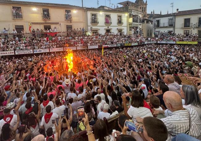 Quema del capazo.
