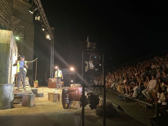 El Brujo volverá a actuar en el Festival Internacional de Teatro «Coria Siéntela»