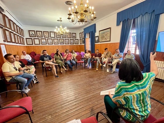 El proyecto OPRID de la Diputación de Cáceres se reúne en el Valle del Alagón