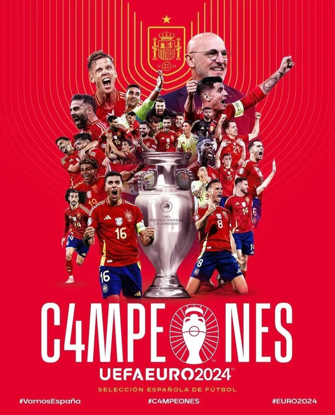Celebración histórica en Coria tras la victoria ante Inglaterra