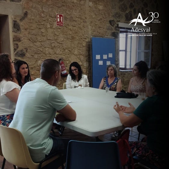 El proyecto OPRID de la Diputación de Cáceres se reúne en el Valle del Alagón