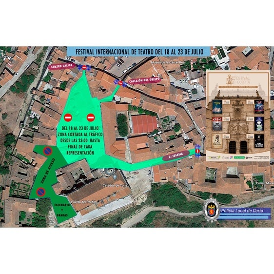 La Ciudad de Coria se transforma en un escenario cultural
