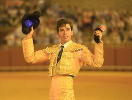 Jorge Hurtado, el finalista extremeño en la Real Maestranza.