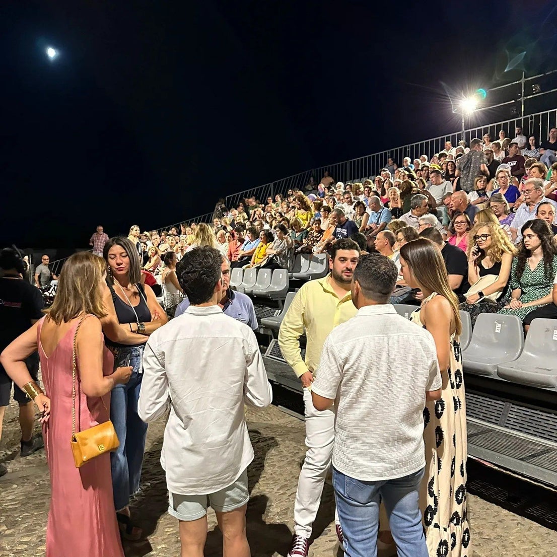 Recta Final del Festival Internacional de Teatro «Coria Siéntela»