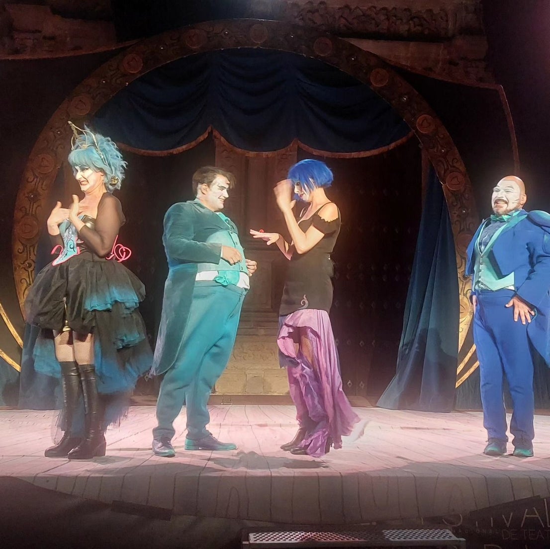 Recta Final del Festival Internacional de Teatro «Coria Siéntela»