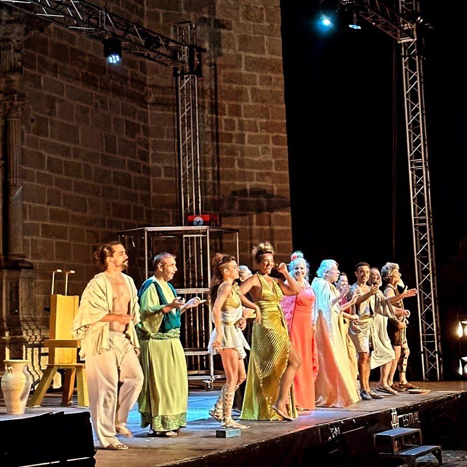 Recta Final del Festival Internacional de Teatro «Coria Siéntela»