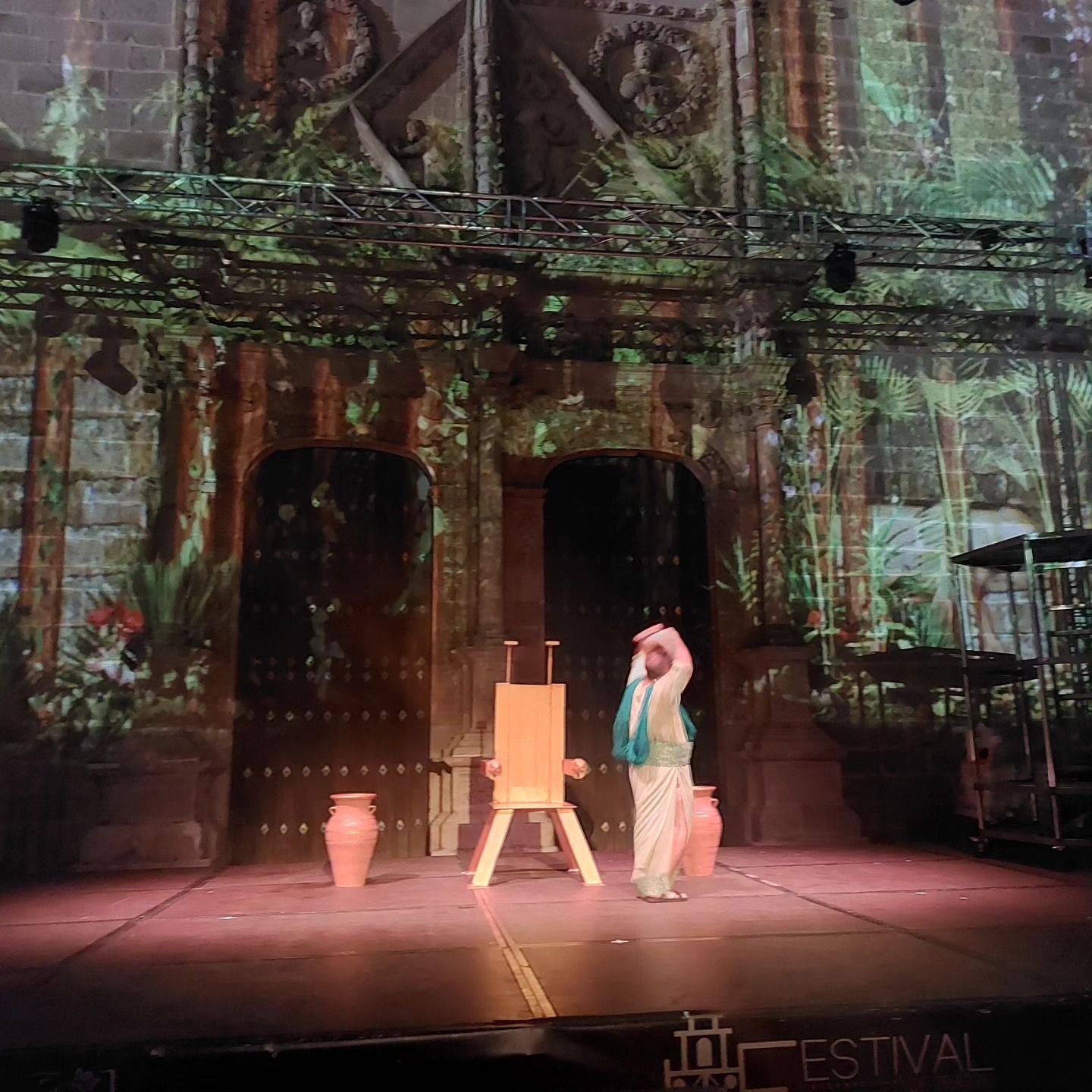 Gran afluencia de público en el X Festival Internacional de Teatro «Coria Siéntela»