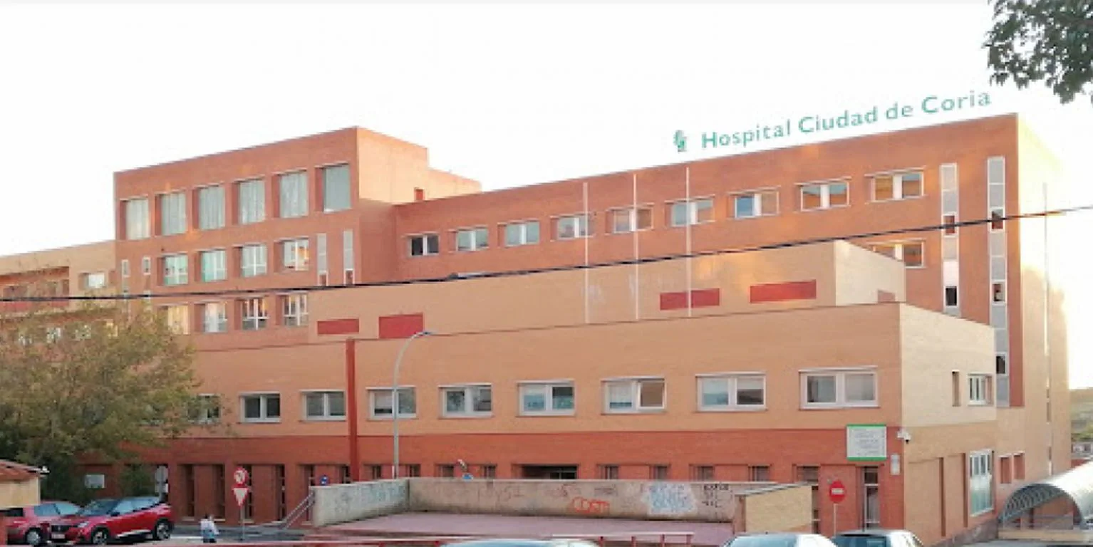 Hopsital de Coria.