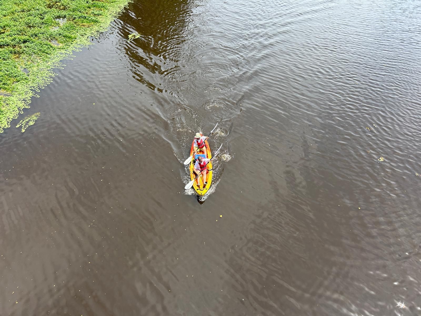 El descenso del Rio Alagón de Coria en fotos