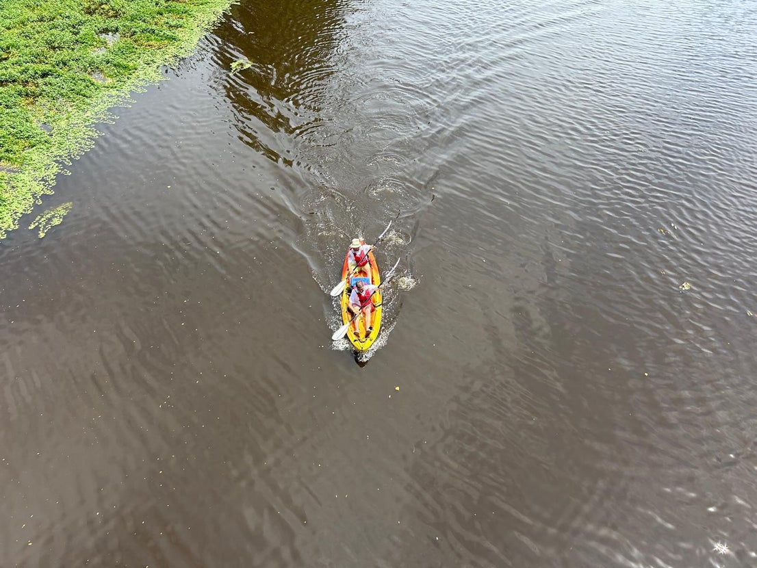 El descenso del Rio Alagón de Coria en fotos