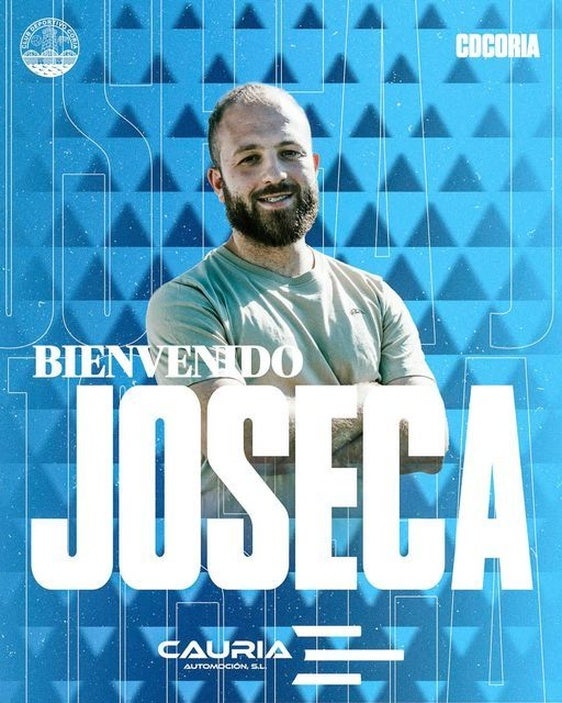 Joseca regresa al Club Deportivo Coria como nuevo preparador físico