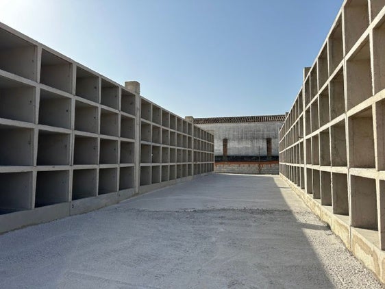 La ampliación del cementerio municipal garantiza espacio para los próximos años
