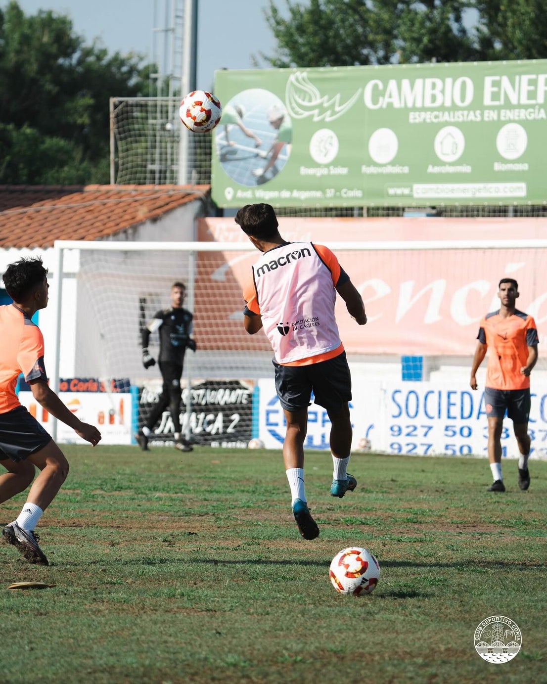 El CD Coria ya ha comenzado sus entrenamientos