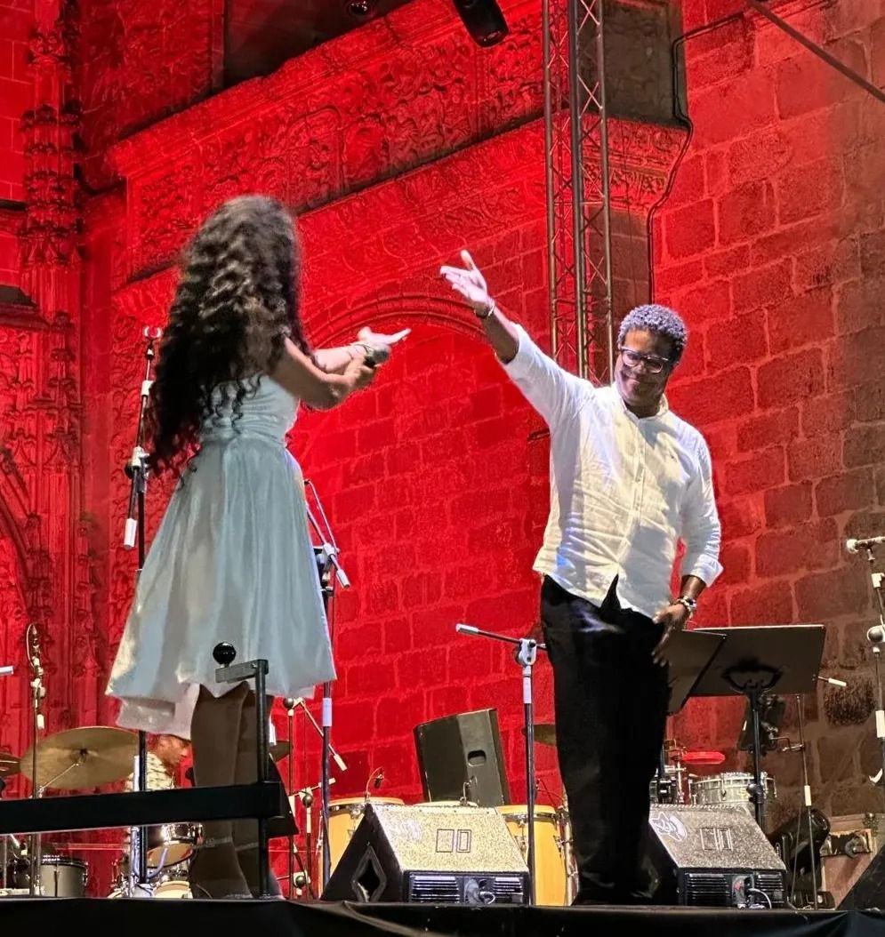 Iván «Melón» Lewis deslumbra en el Festival de Coria