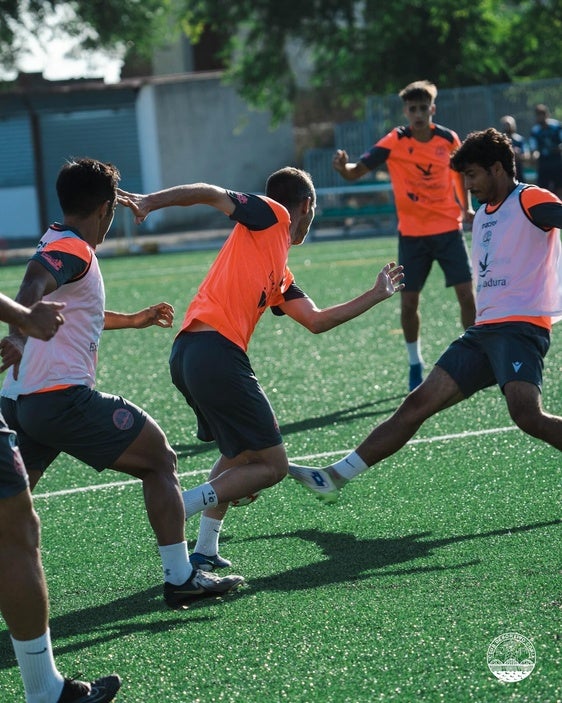 El CD Coria se enfrenta al CF Jaraíz en amistoso de pretemporada