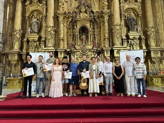 El ruso, Igor Klokov, ganador del concurso senior del XXVII Festival Internacional de Guitarra Ciudad de Coria