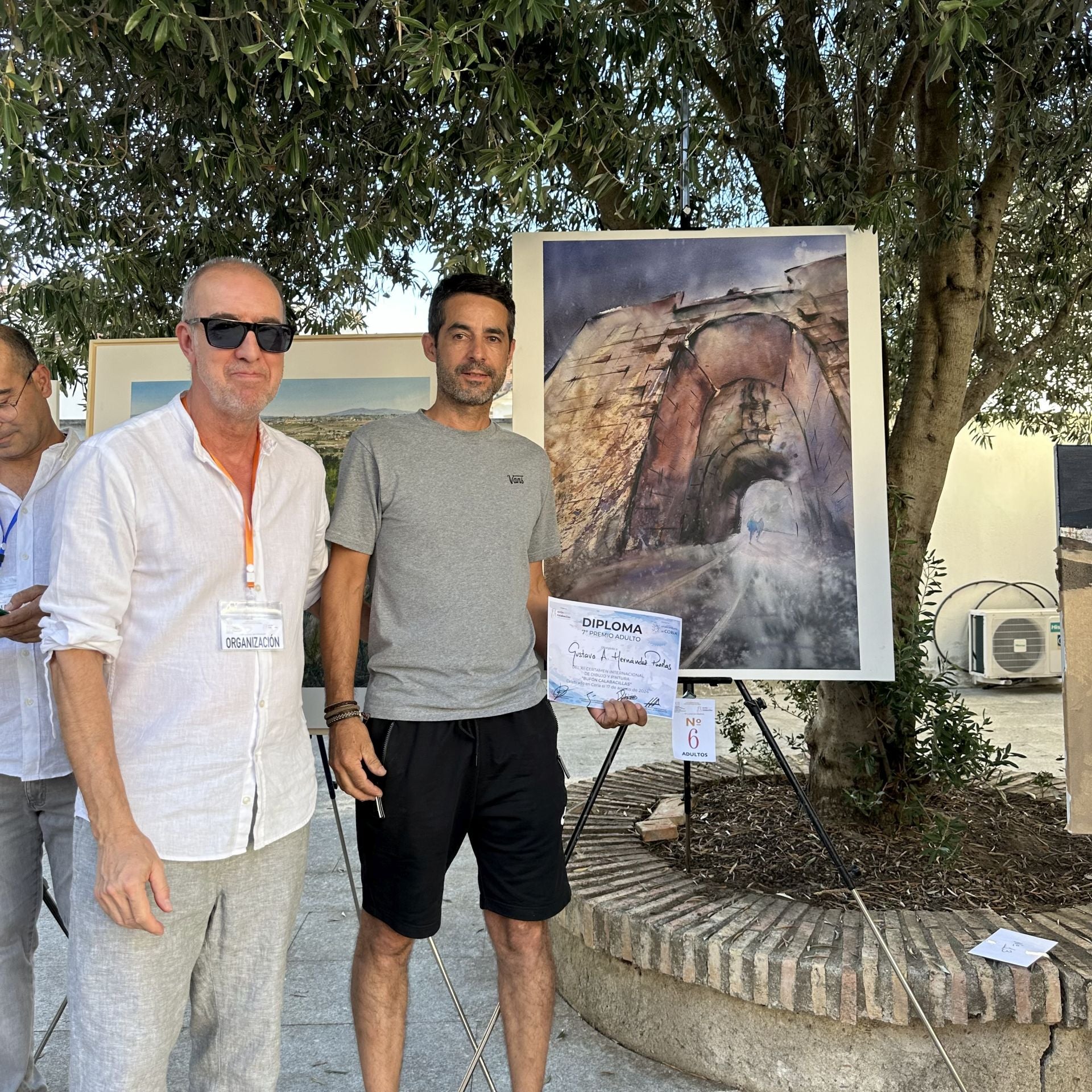 Estos son los cuadros ganadores del XII Certamen de Bibujo y Pintura al aire libre