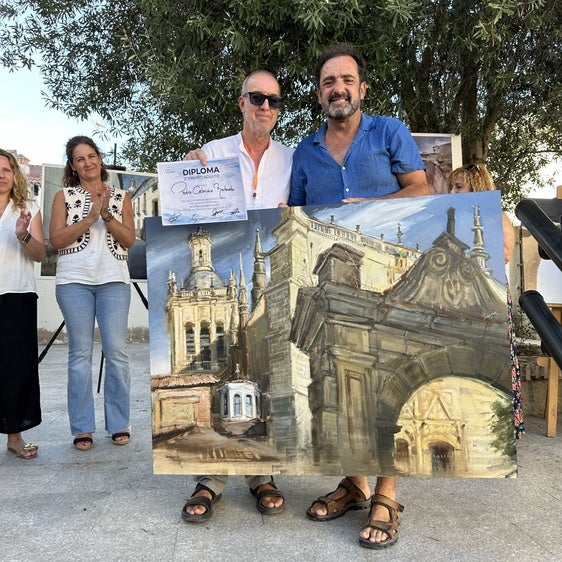 Estos son los cuadros ganadores del XII Certamen de Bibujo y Pintura al aire libre