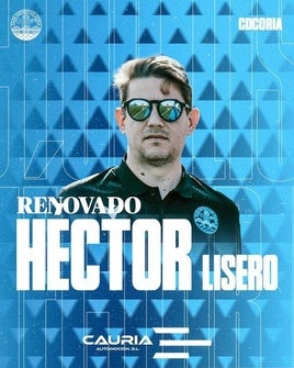 Héctor Lisero.