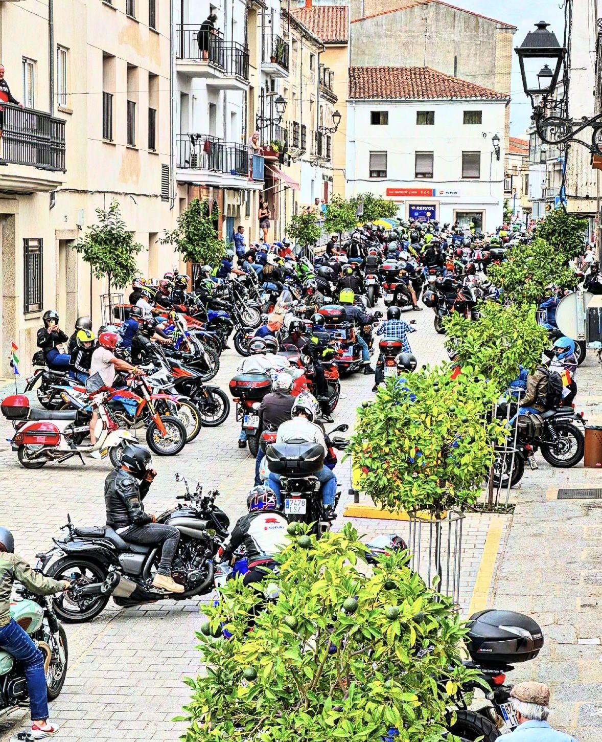 Éxito rotundo en la XVII concentración de Motos en Coria