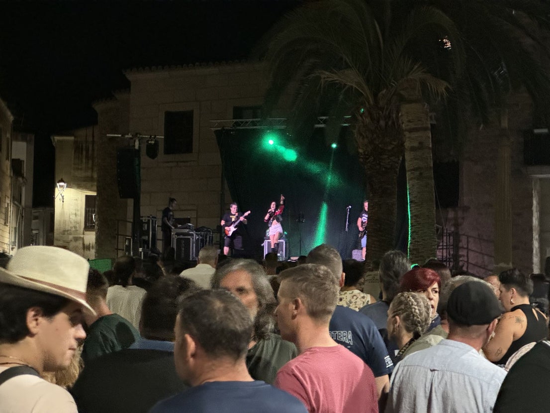 Éxito rotundo en la XVII concentración de Motos en Coria