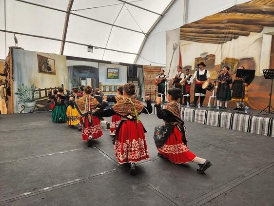 Gran éxito de la cantera infantil de Savia Viva en las fiestas de Mérida