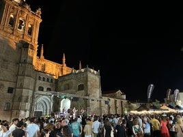 Agosto turistico en Coria.