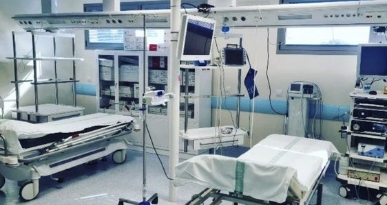 Inauguración de la nueva unidad de digestivo en el Hospital de Coria