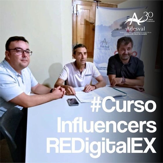 ADESVAL lanza el curso «De reel en reel» para formar a futuros influencers en el Valle del Alagón