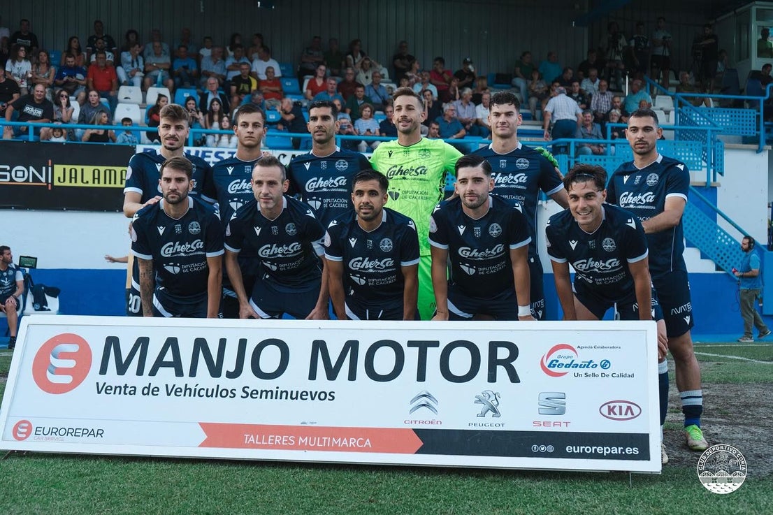 La última jornada del CD Coria en imágenes