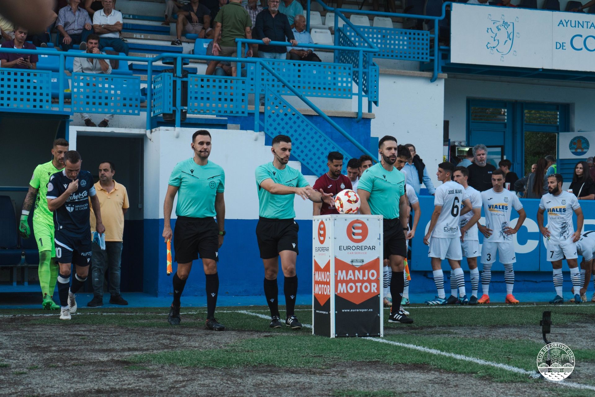 La última jornada del CD Coria en imágenes