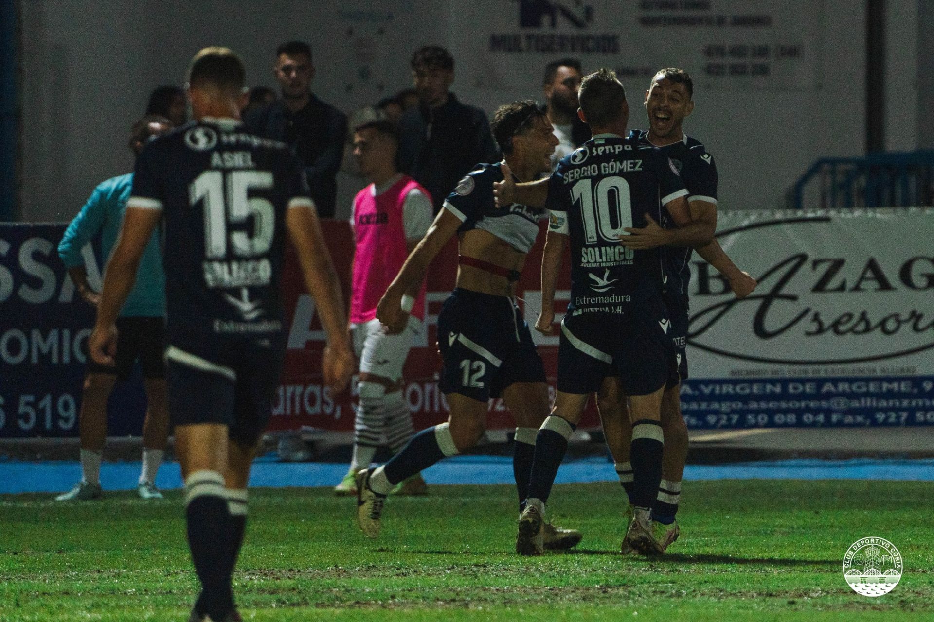 La última jornada del CD Coria en imágenes