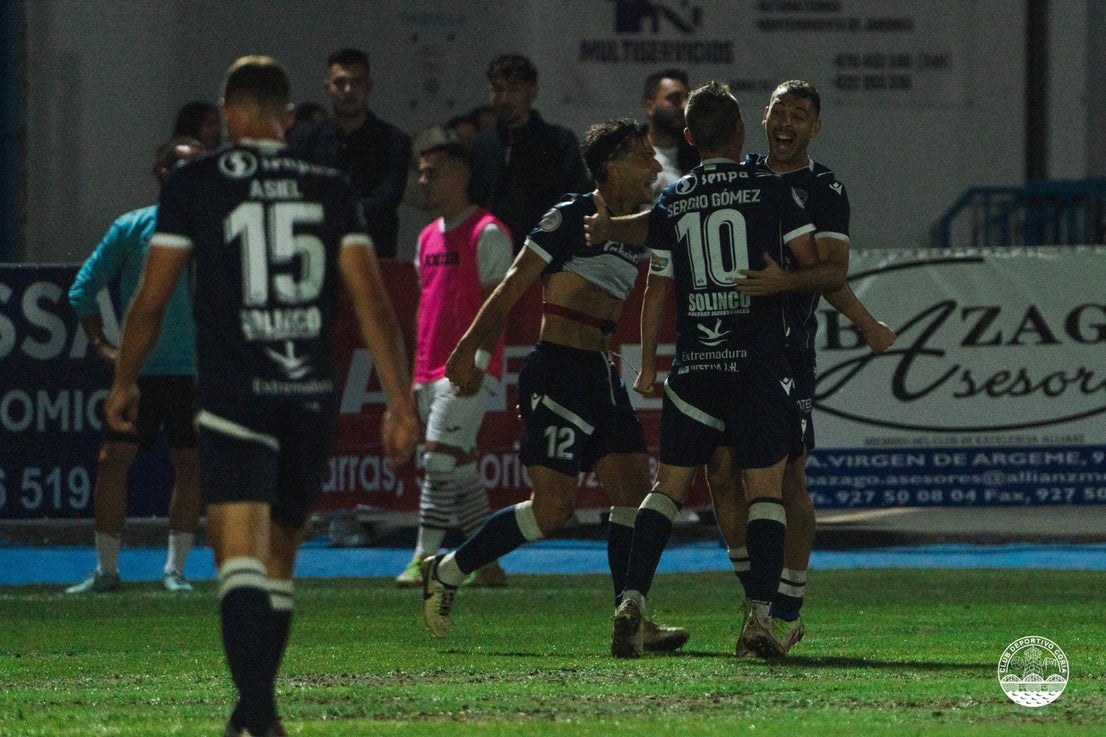 La última jornada del CD Coria en imágenes