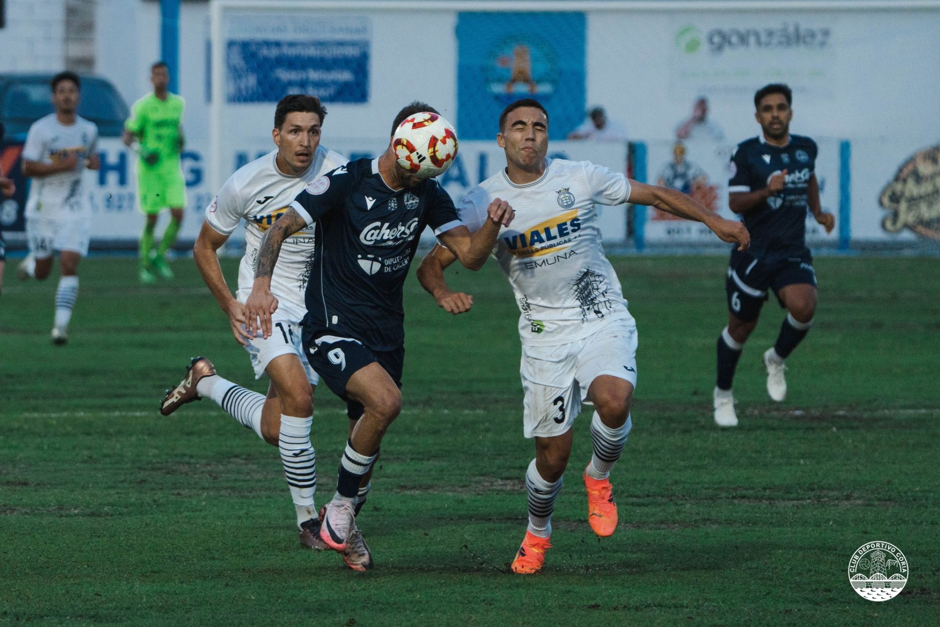 La última jornada del CD Coria en imágenes