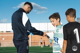 Cantera del CD Coria.