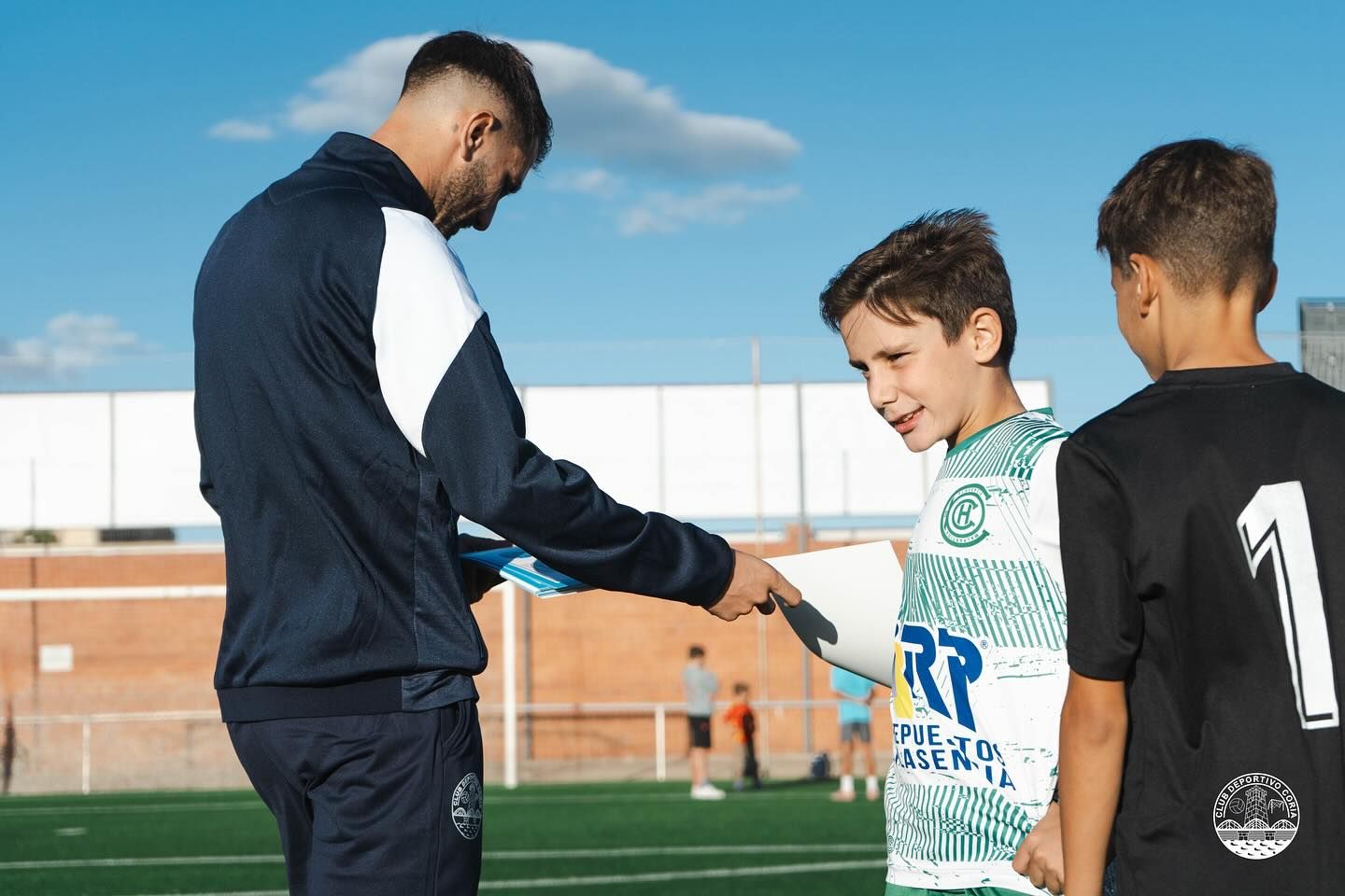 Éxito en la jornada de convivencia alevín del CD Coria