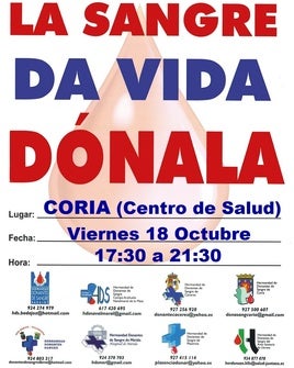 Campaña de donación.