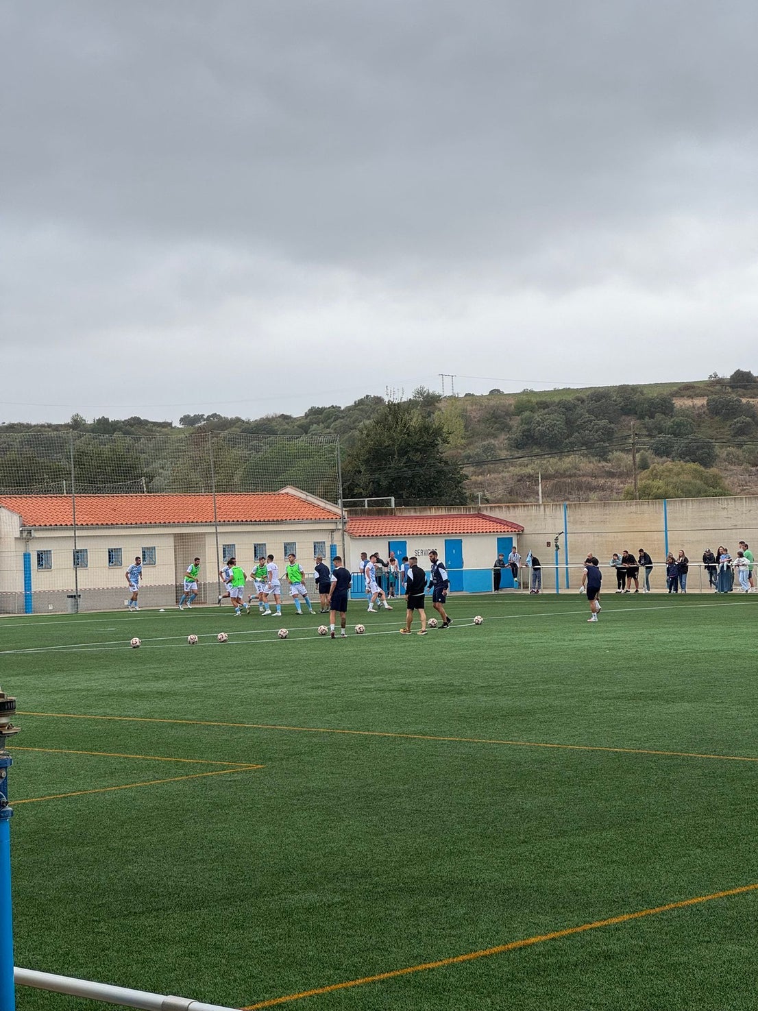 El CD Coria pierde ante el Tenerife B