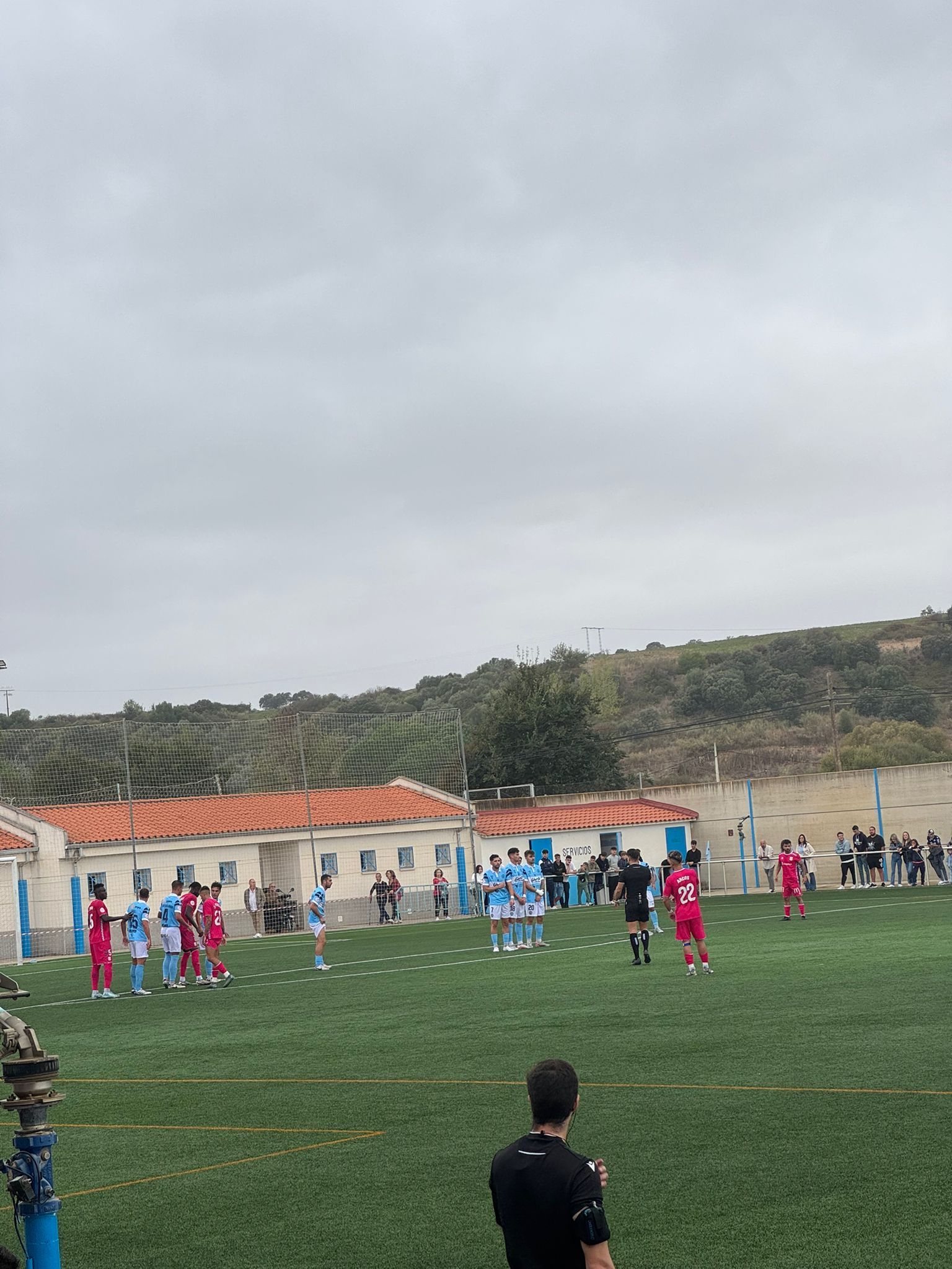 El CD Coria pierde ante el Tenerife B