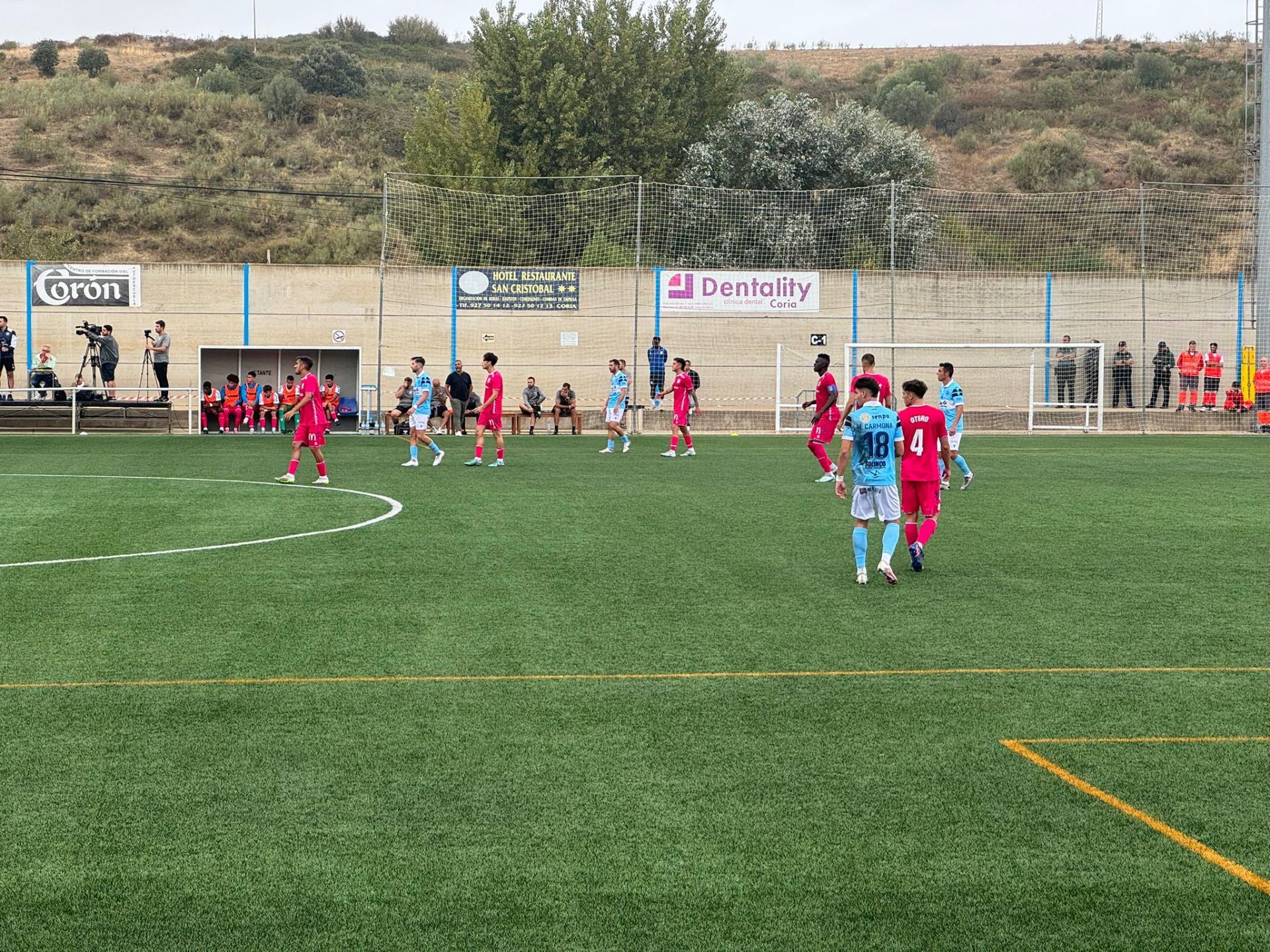 El CD Coria pierde ante el Tenerife B