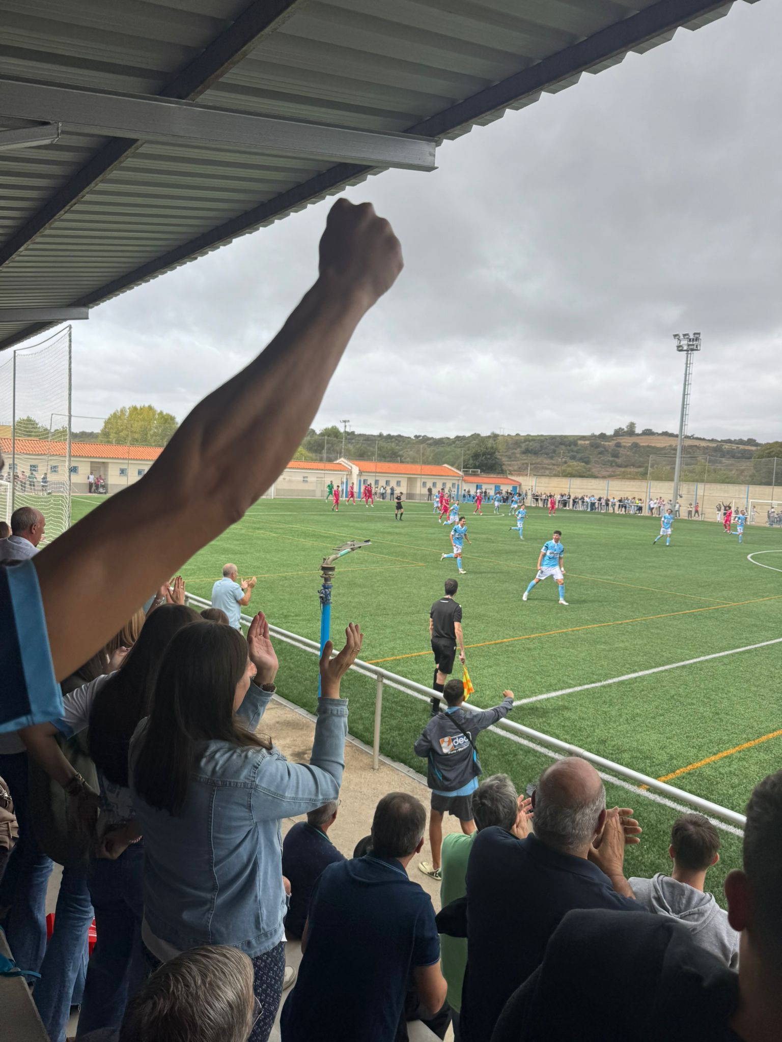 El CD Coria pierde ante el Tenerife B