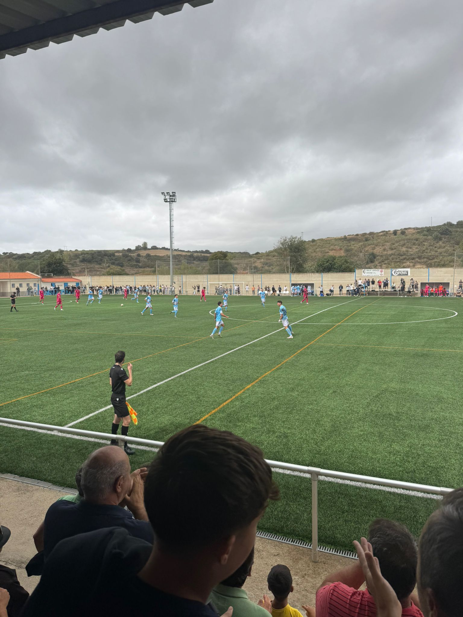 El CD Coria pierde ante el Tenerife B