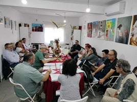 Reunión de la coordinador.