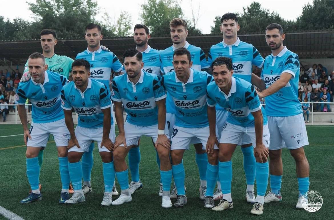 Está ha sido la reacción del CD Coria al descubrir su rival para la Copa del Rey