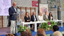 Inauguración de las jornadas.