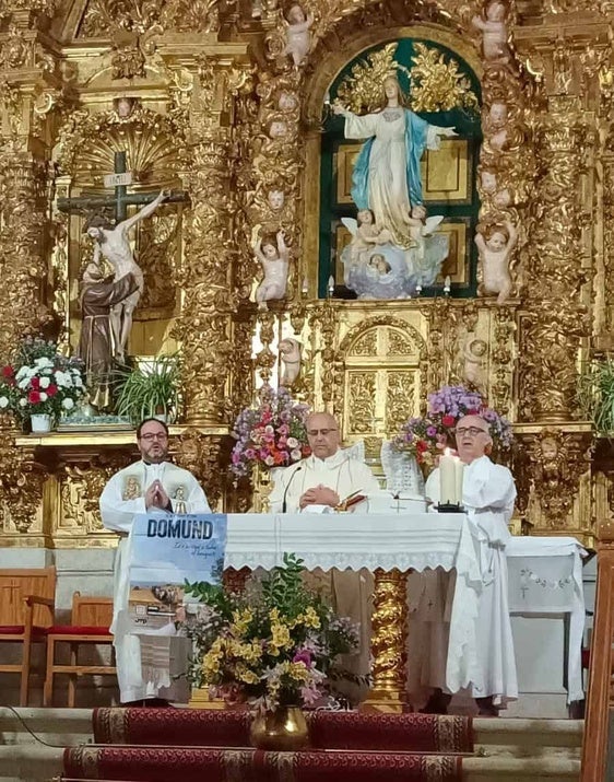 Inauguración del Mes Misionero en Coria