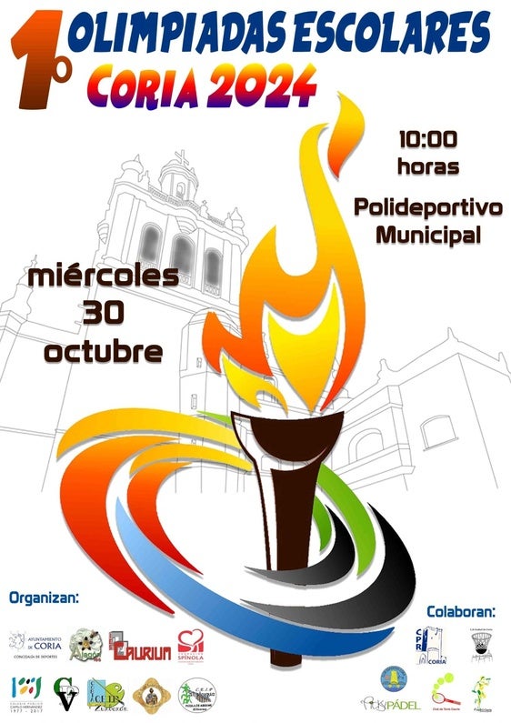 Coria acogerá las I Olimpiadas Escolares para la promoción de la actividad físico-deportiva